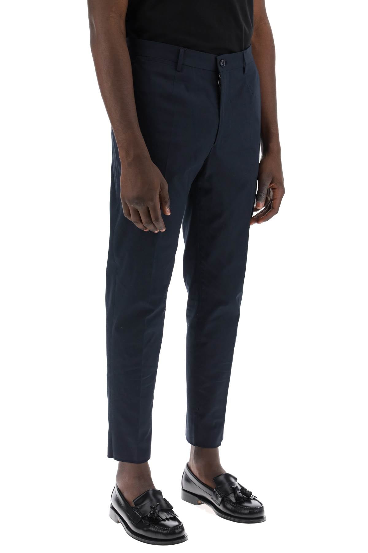 Etro cropped chino pants - VivaceVenus