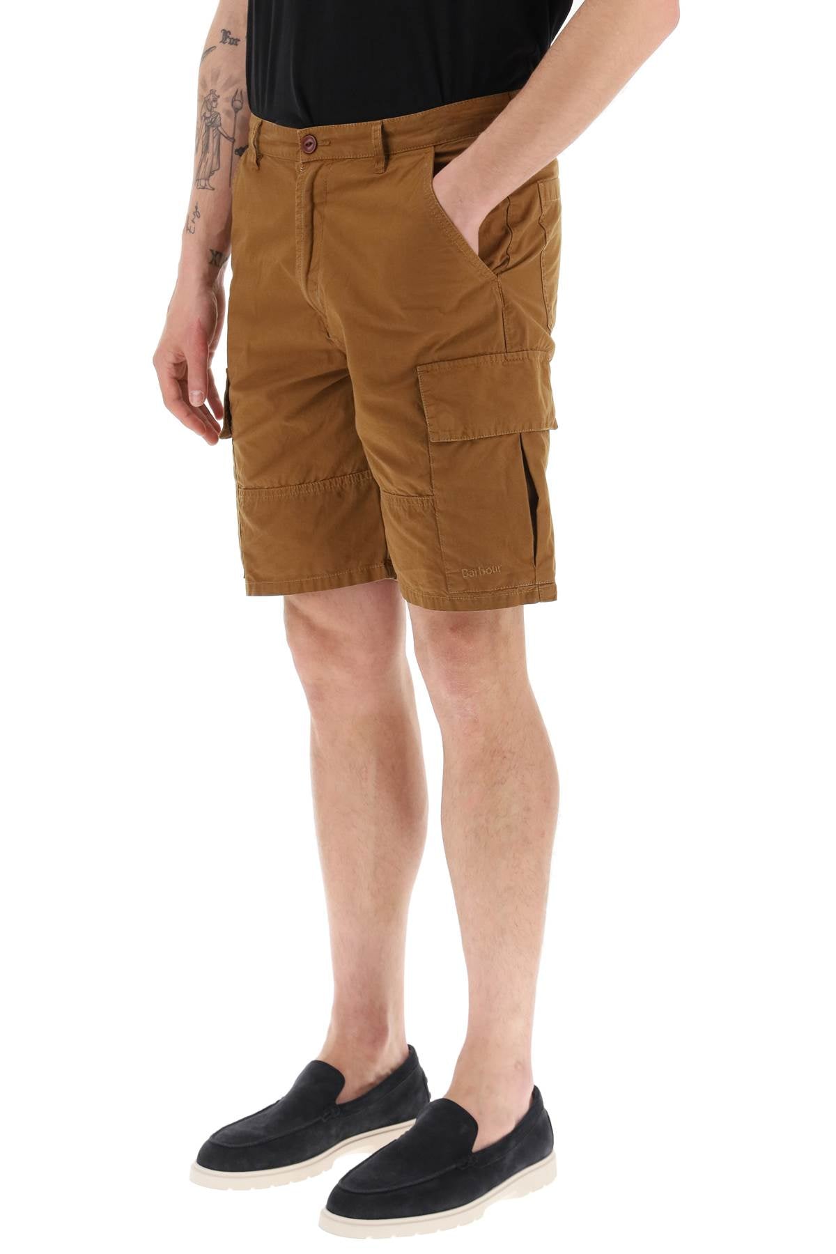 Barbour cargo shorts