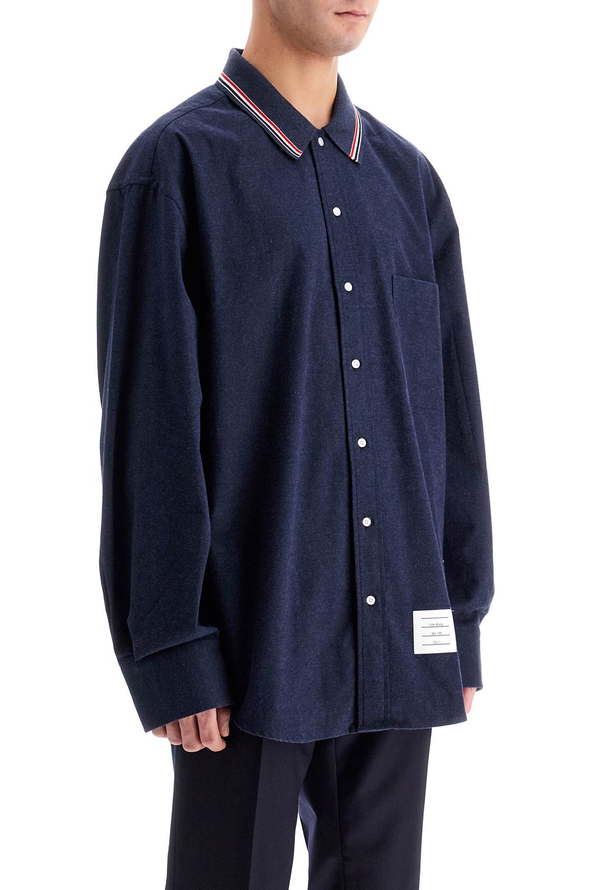 Thom Browne 'oversized flannel - VivaceVenus