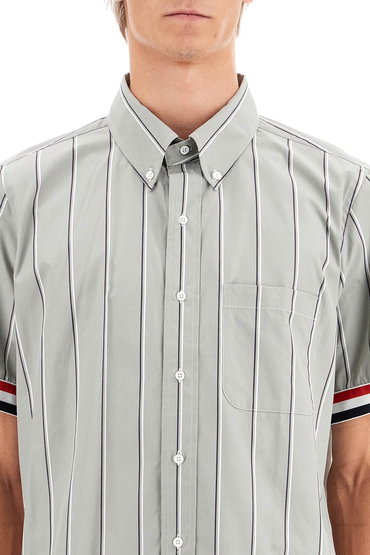 Thom Browne striped short-sleeved shirt - VivaceVenus