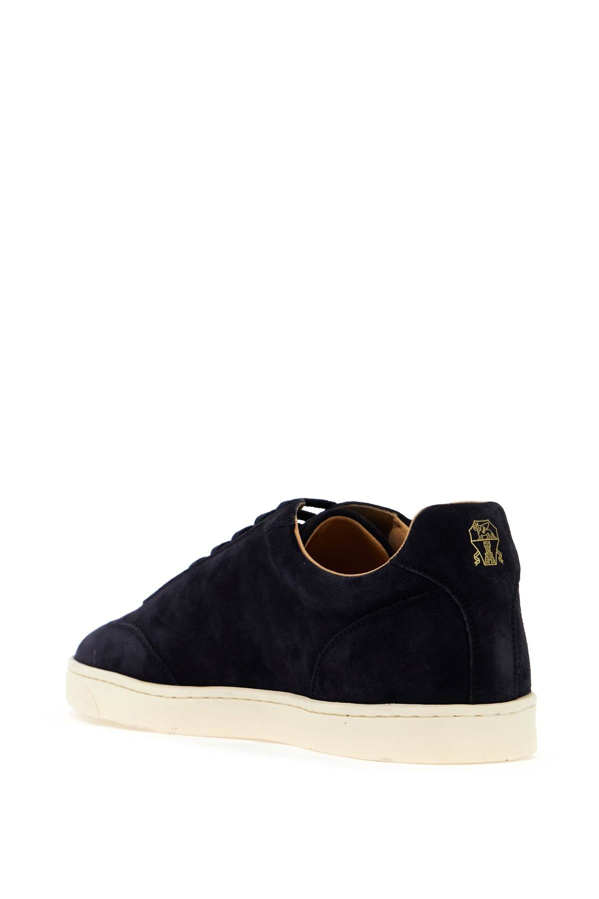 Brunello Cucinelli suede sneakers in six - VivaceVenus