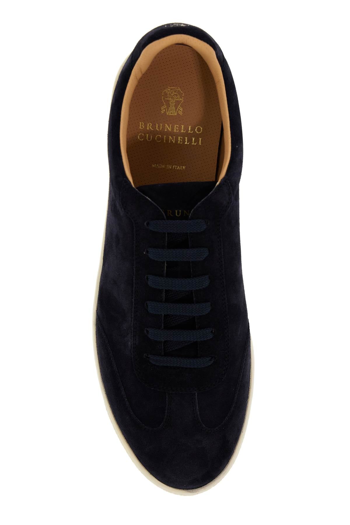 Brunello Cucinelli suede sneakers in six - VivaceVenus