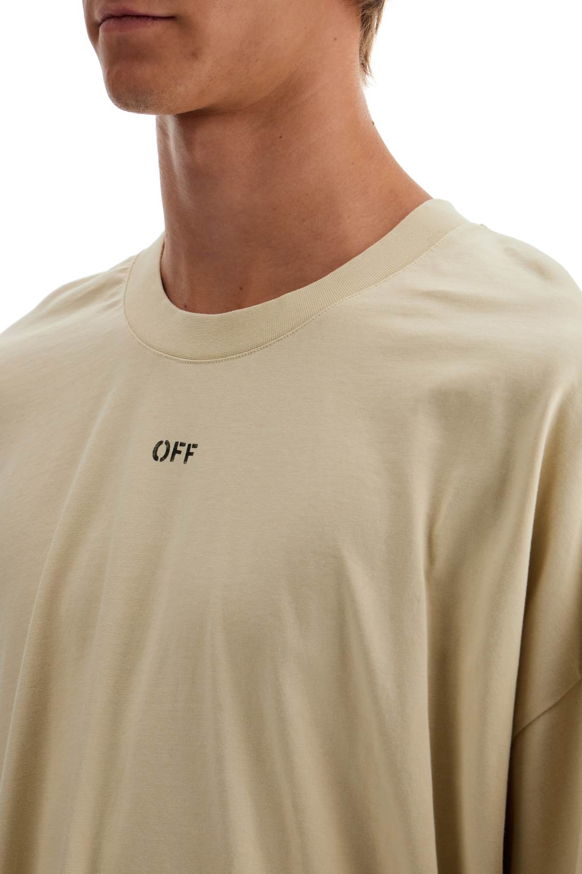 Off White Off-White long sleeve oversized t-shirt for - VivaceVenus