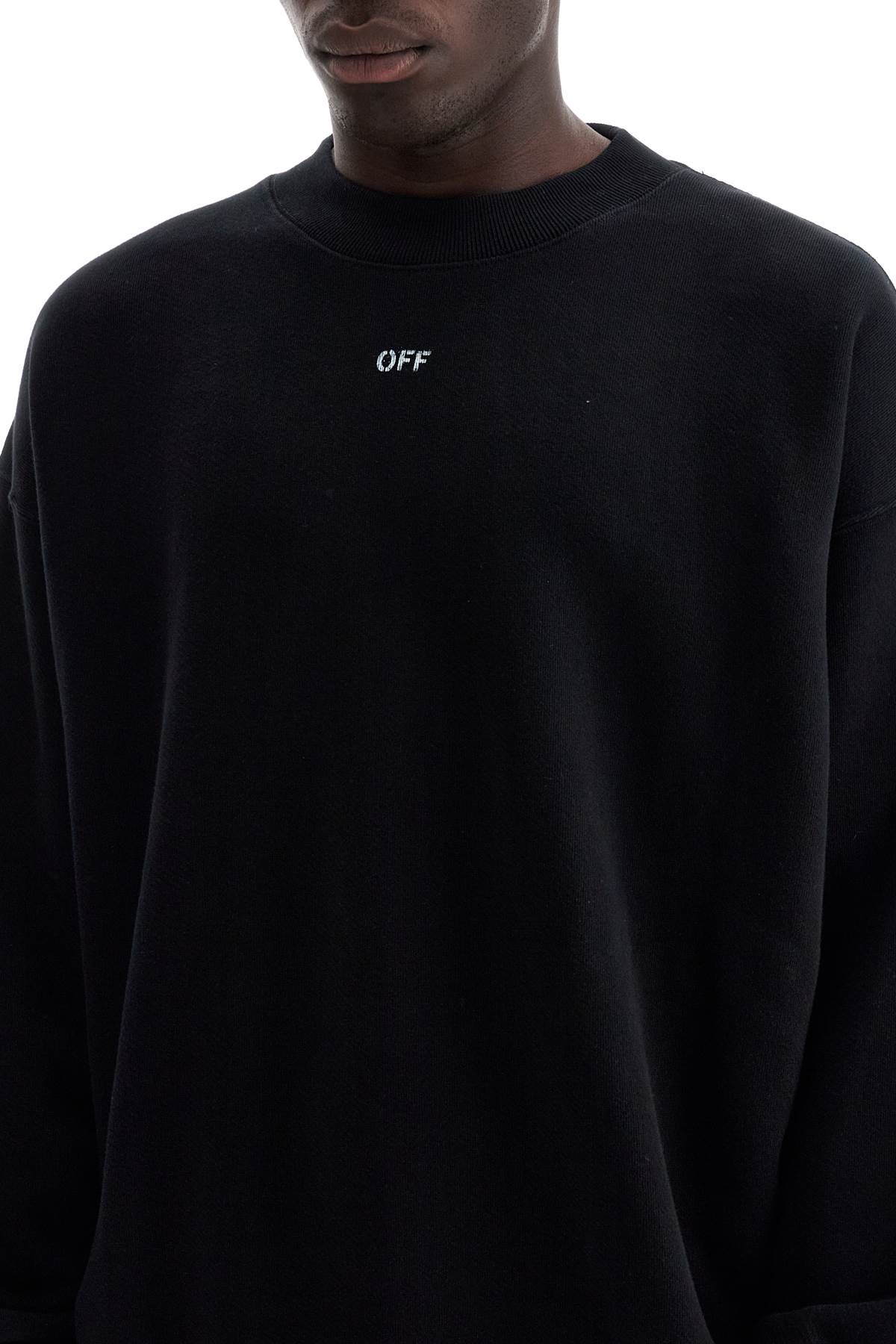 Off White Off-White "off printed crewneck sweatshirt - VivaceVenus