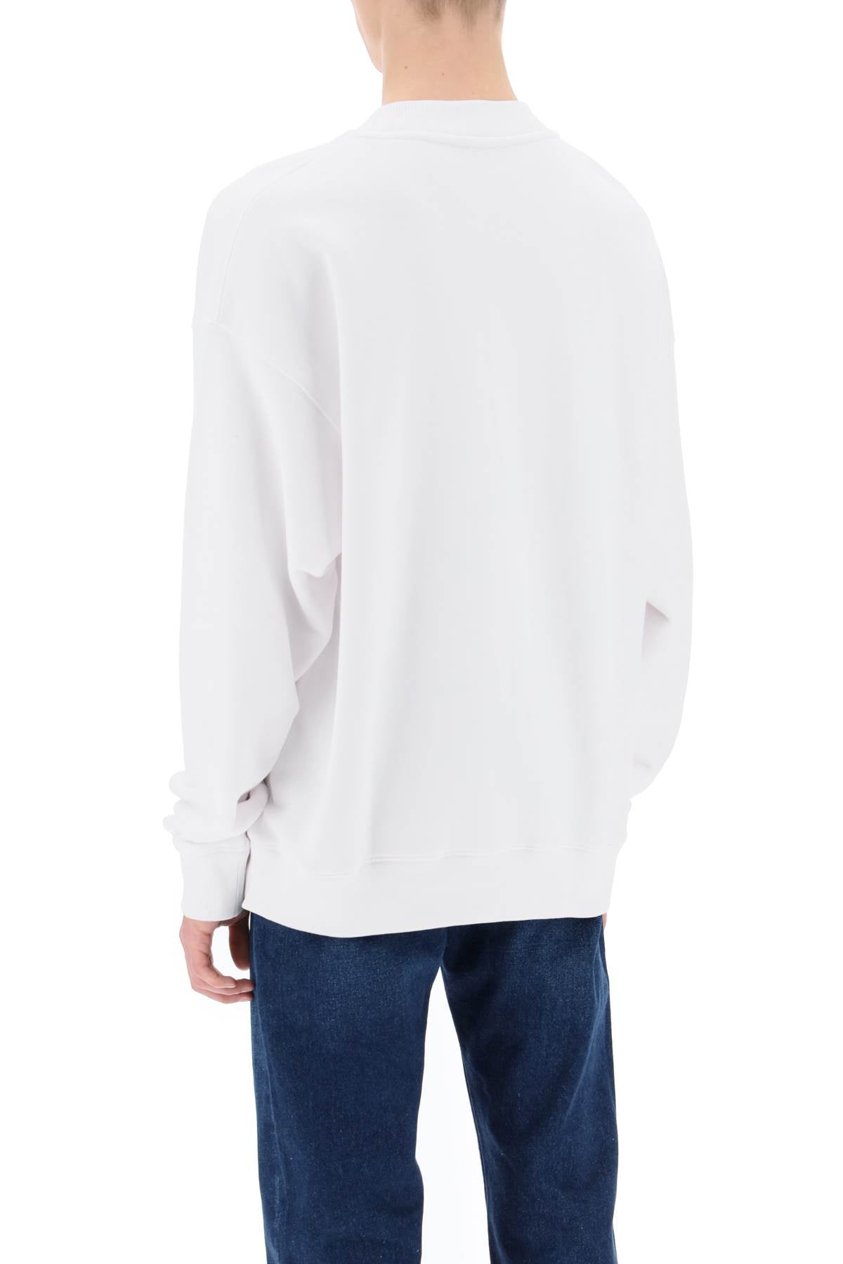 Off-White skate sweatshirt with off logo - VivaceVenus