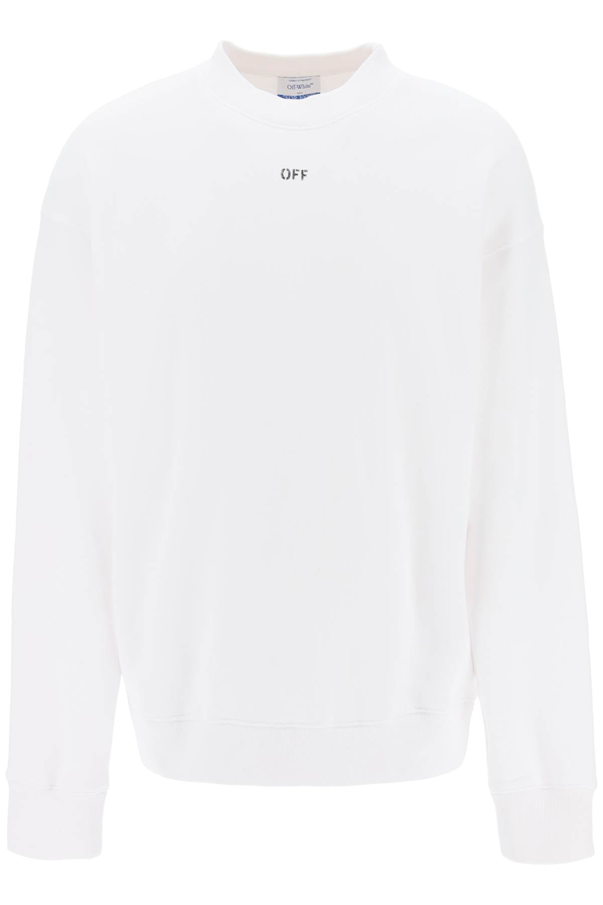 Off-White skate sweatshirt with off logo - VivaceVenus