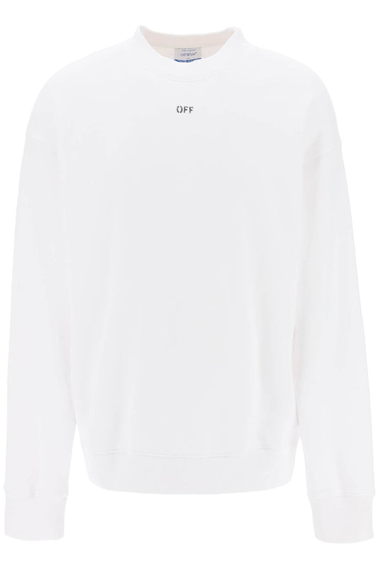 Off-White skate sweatshirt with off logo - VivaceVenus