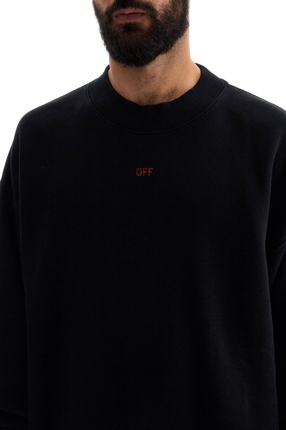 Off White Off-White oversized crewneck - VivaceVenus