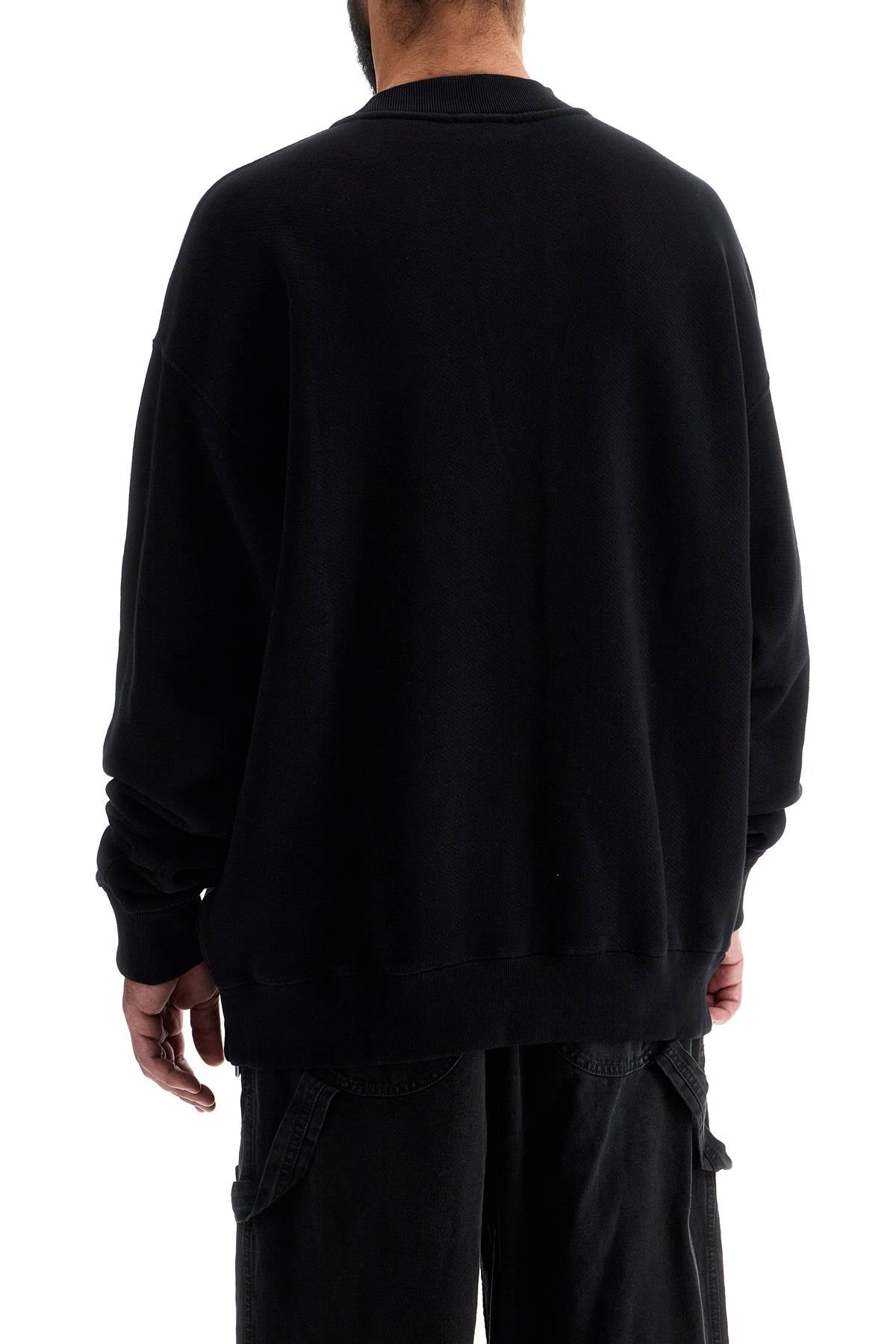 Off White Off-White oversized crewneck - VivaceVenus