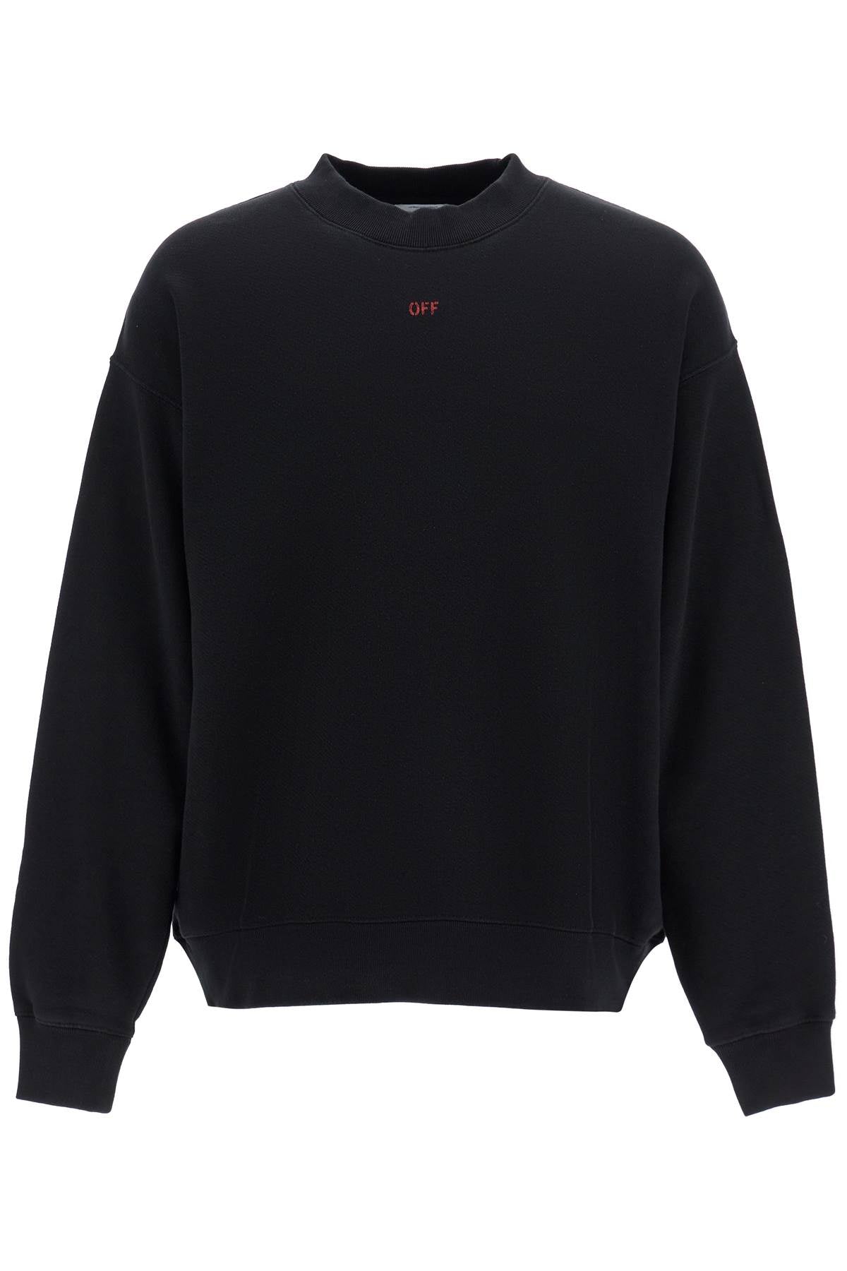 Off White Off-White oversized crewneck - VivaceVenus