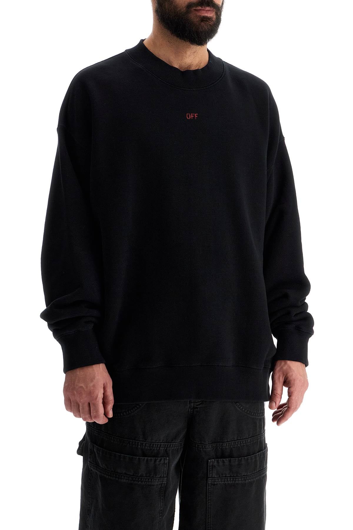 Off White Off-White oversized crewneck - VivaceVenus