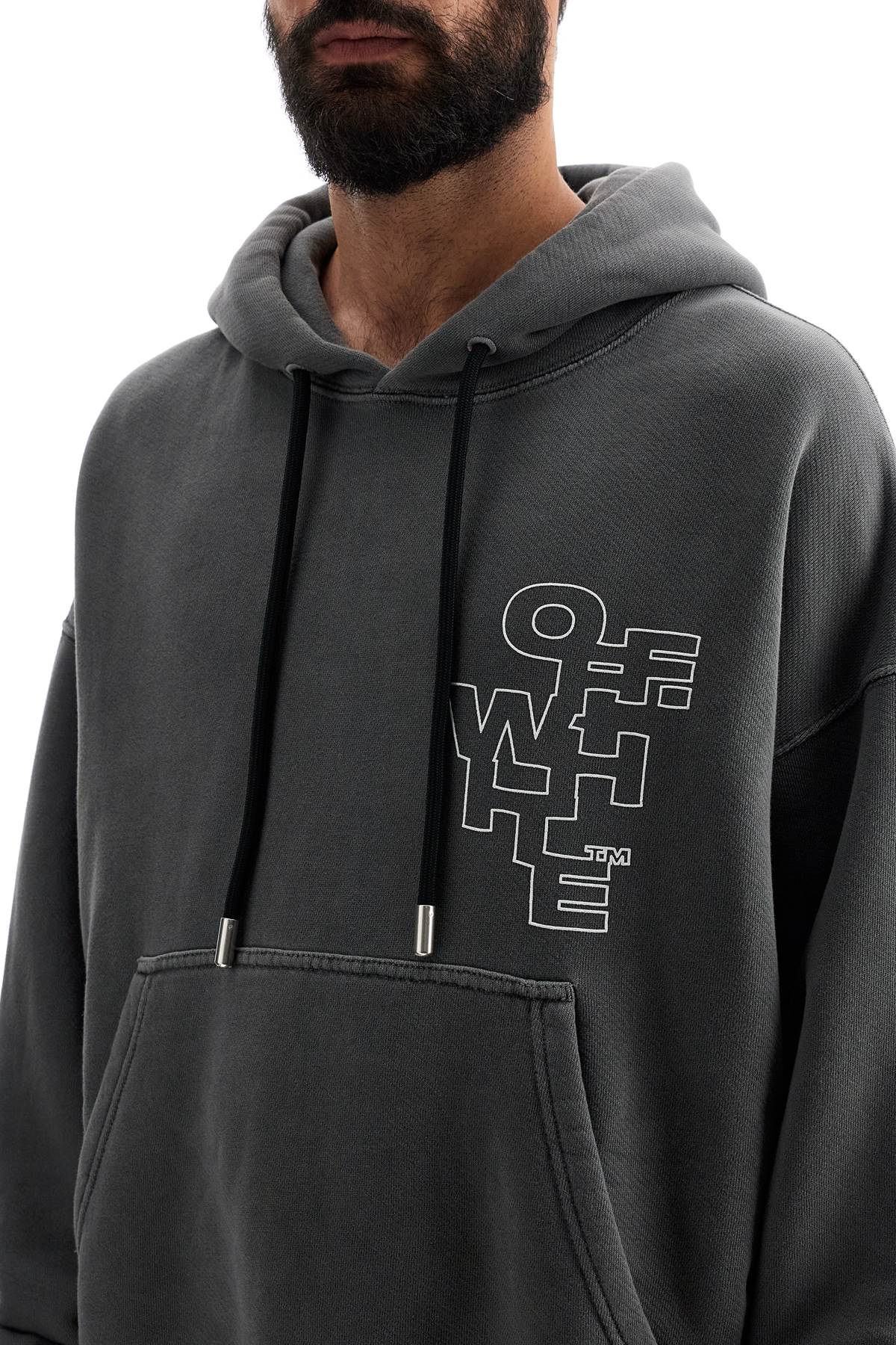 Off-White outline arrow hoodie - VivaceVenus