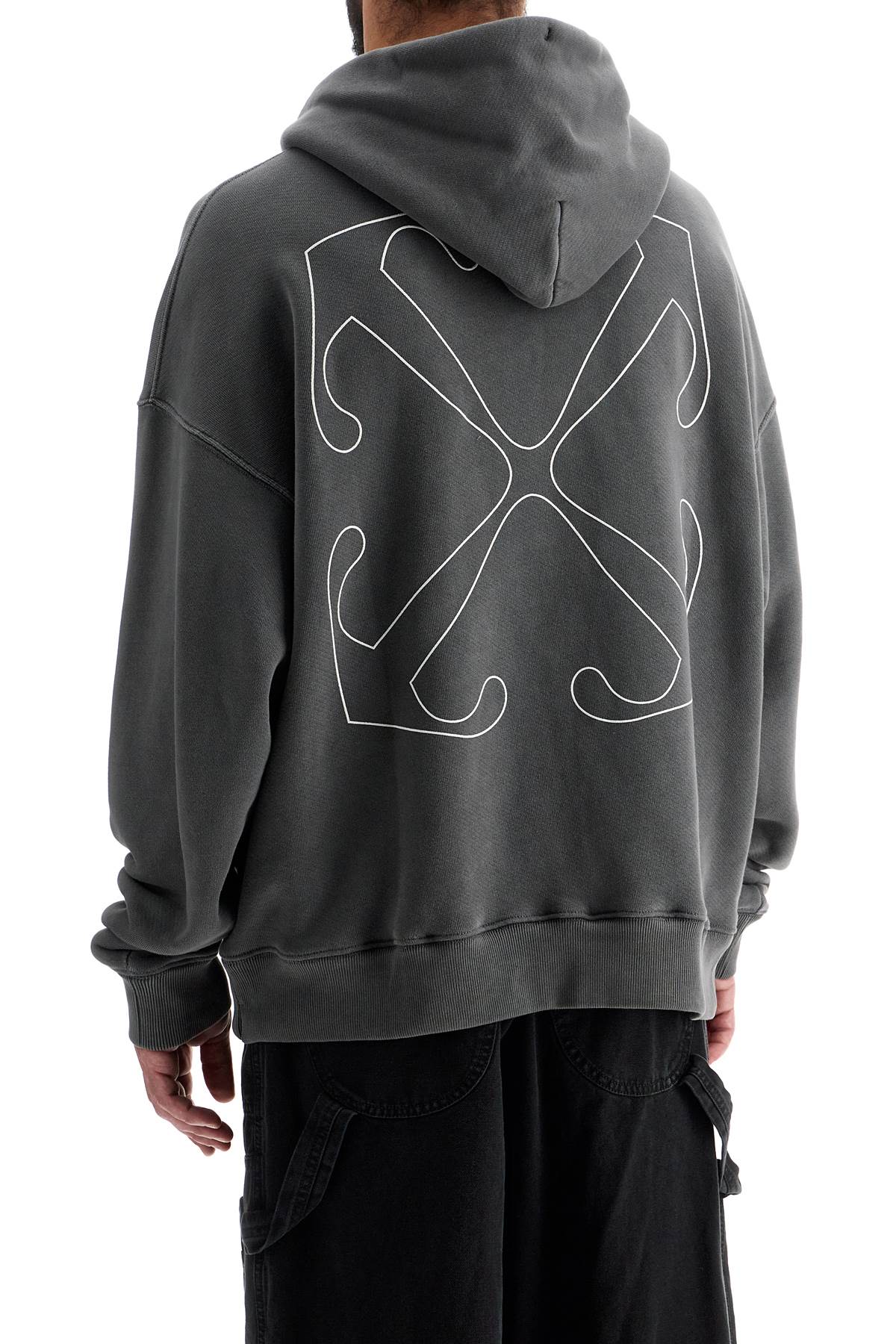 Off-White outline arrow hoodie - VivaceVenus