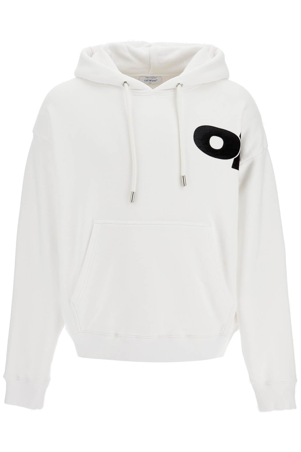 Off White Off-White hooded sweatshirt with shared - VivaceVenus