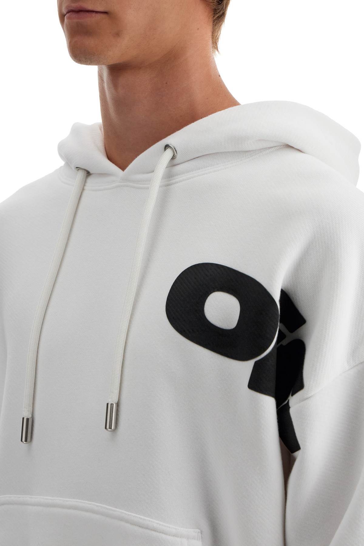 Off White Off-White hooded sweatshirt with shared - VivaceVenus