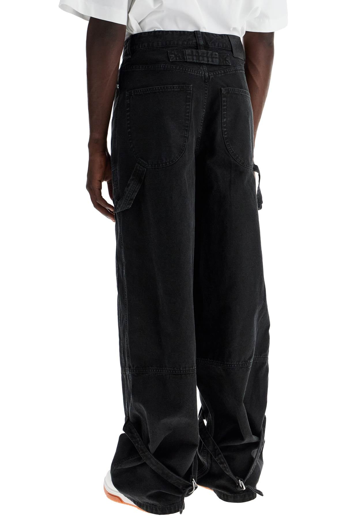 Off White Off-White carpenter canvas pants in - VivaceVenus