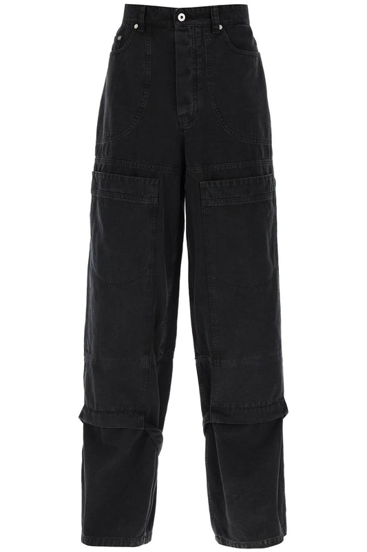 Off-White wide leg cargo pants - VivaceVenus