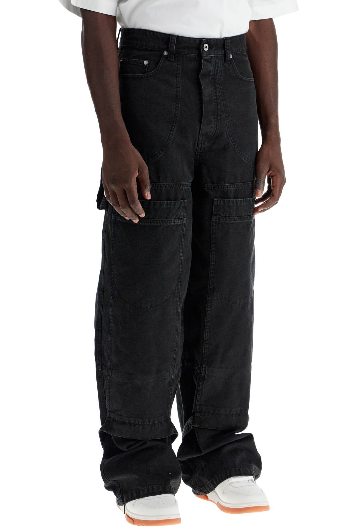 Off White Off-White carpenter canvas pants in - VivaceVenus