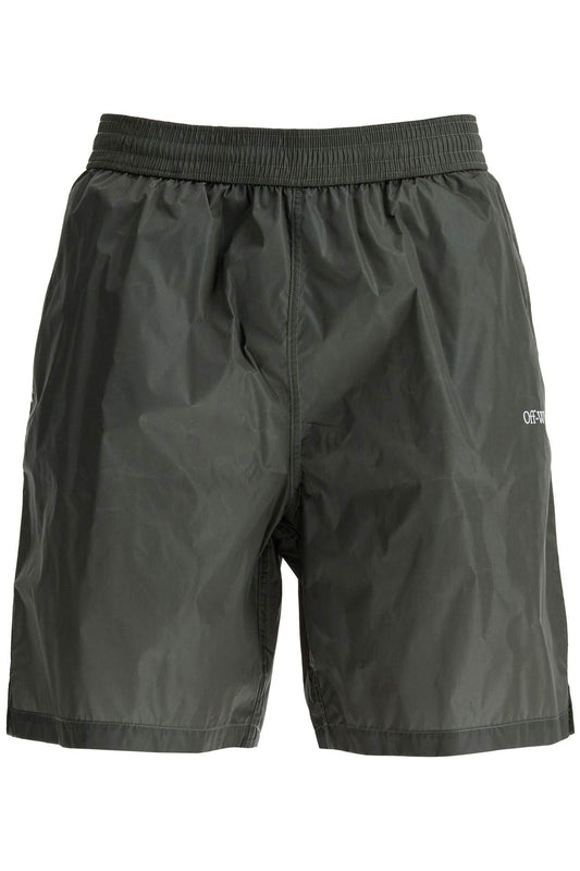 Off-White surfer sea bermuda shorts - VivaceVenus