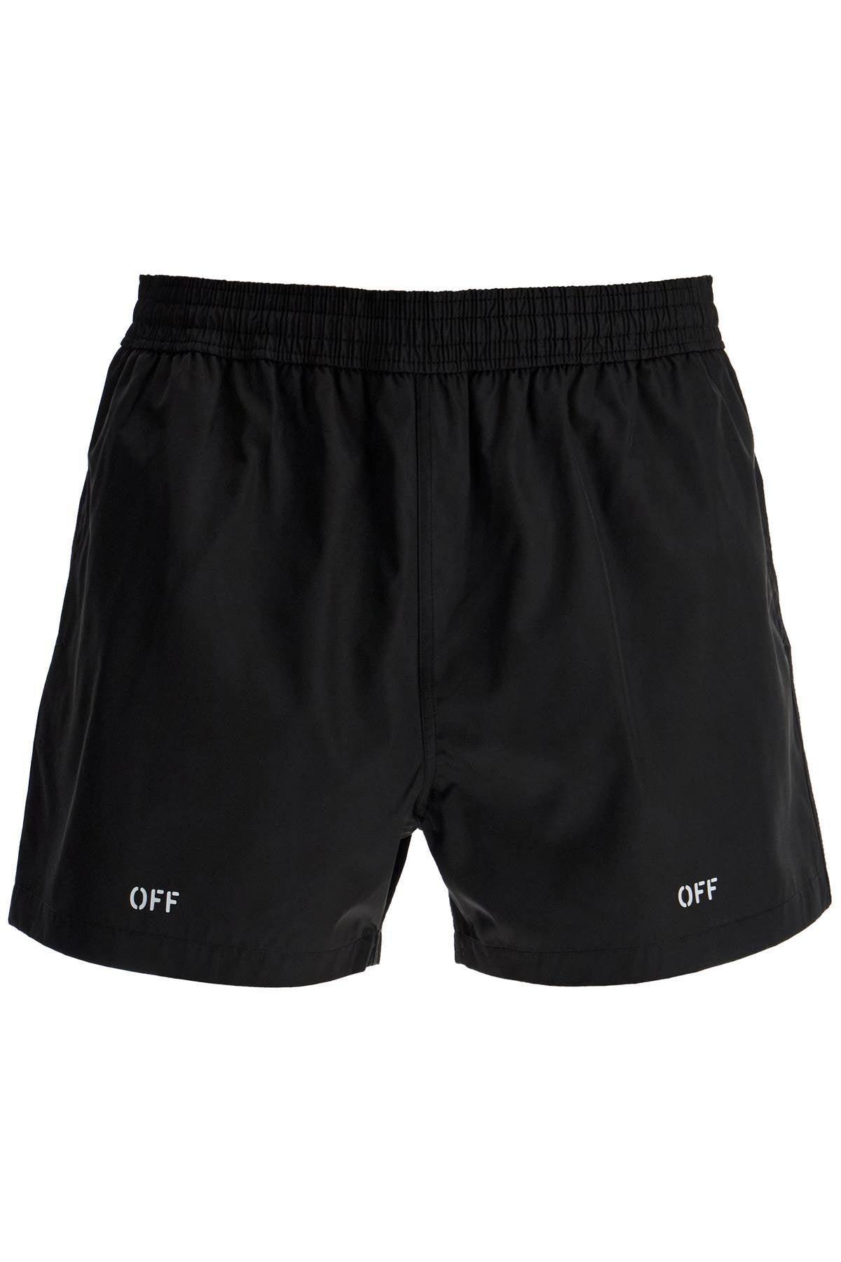 Off-White surfer sea bermuda shorts - VivaceVenus