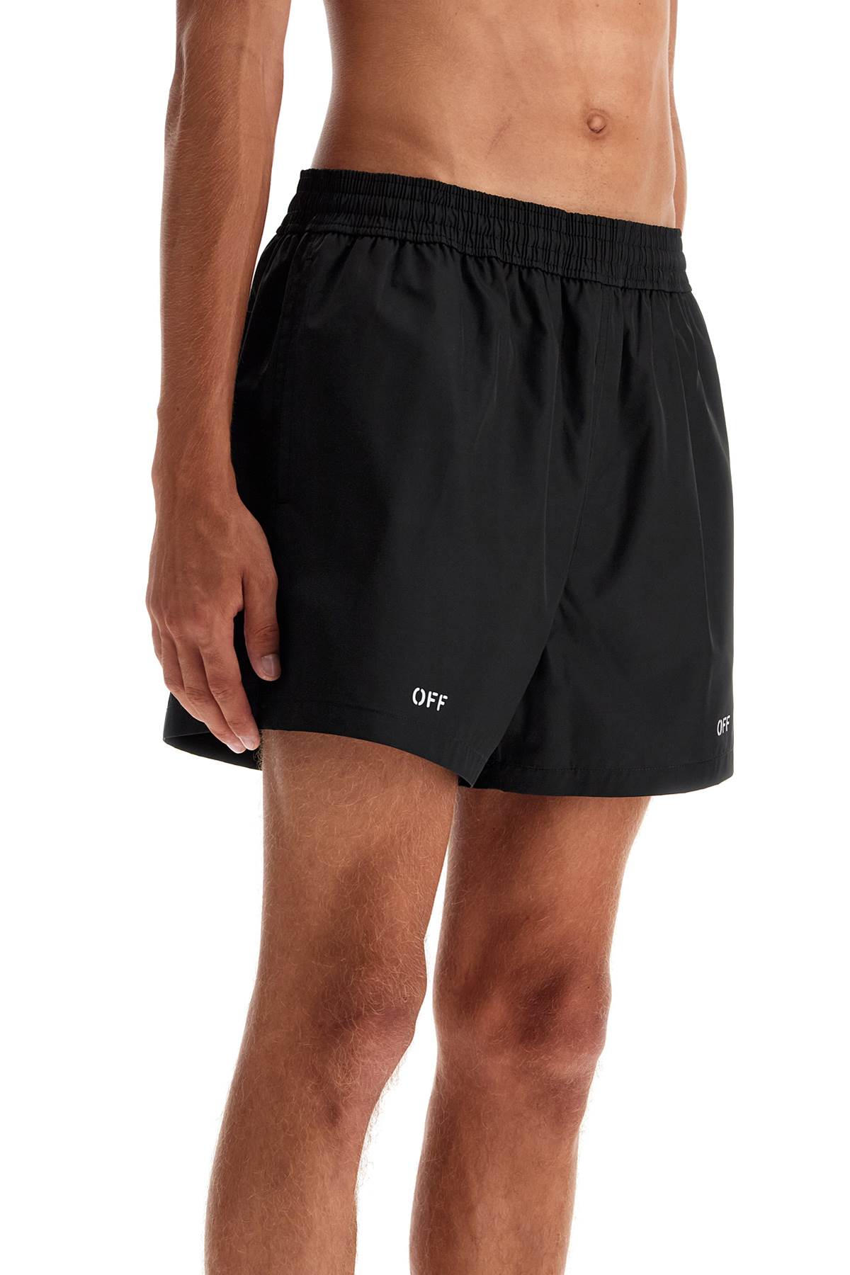 Off-White surfer sea bermuda shorts - VivaceVenus