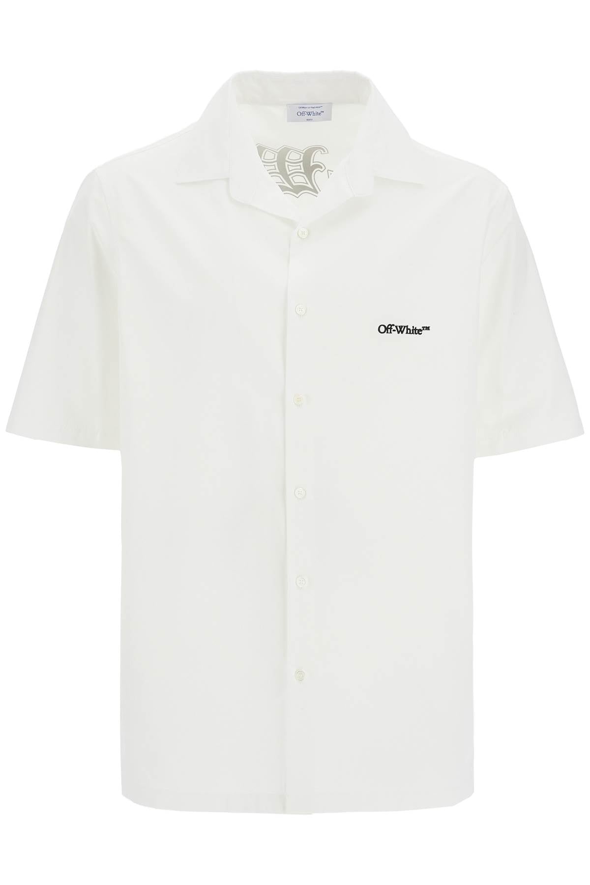 Off-White short-sleeved gothic arrow shirt - VivaceVenus