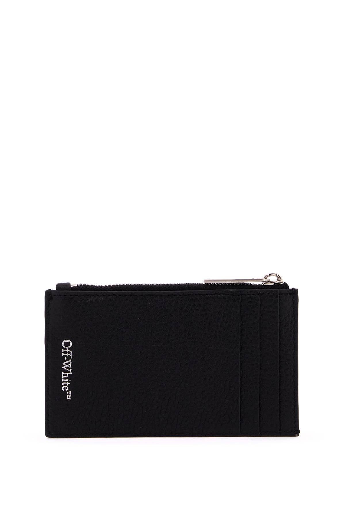 Off-White leather diag card holder - VivaceVenus