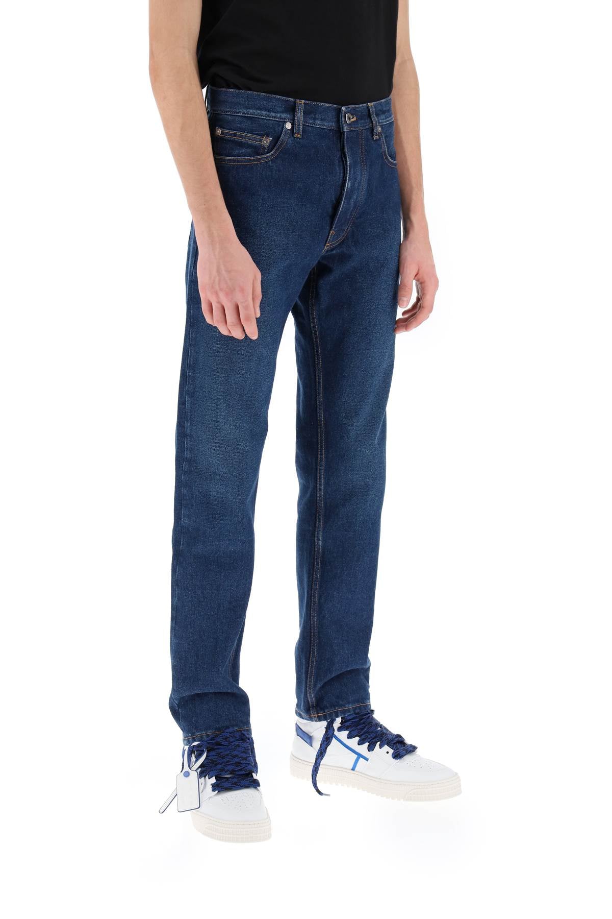 Off-White regular jeans with tapered cut - VivaceVenus