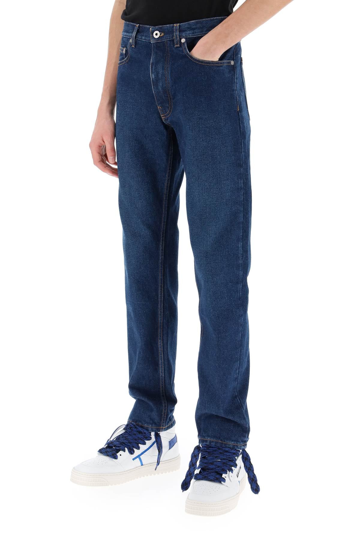 Off-White regular jeans with tapered cut - VivaceVenus