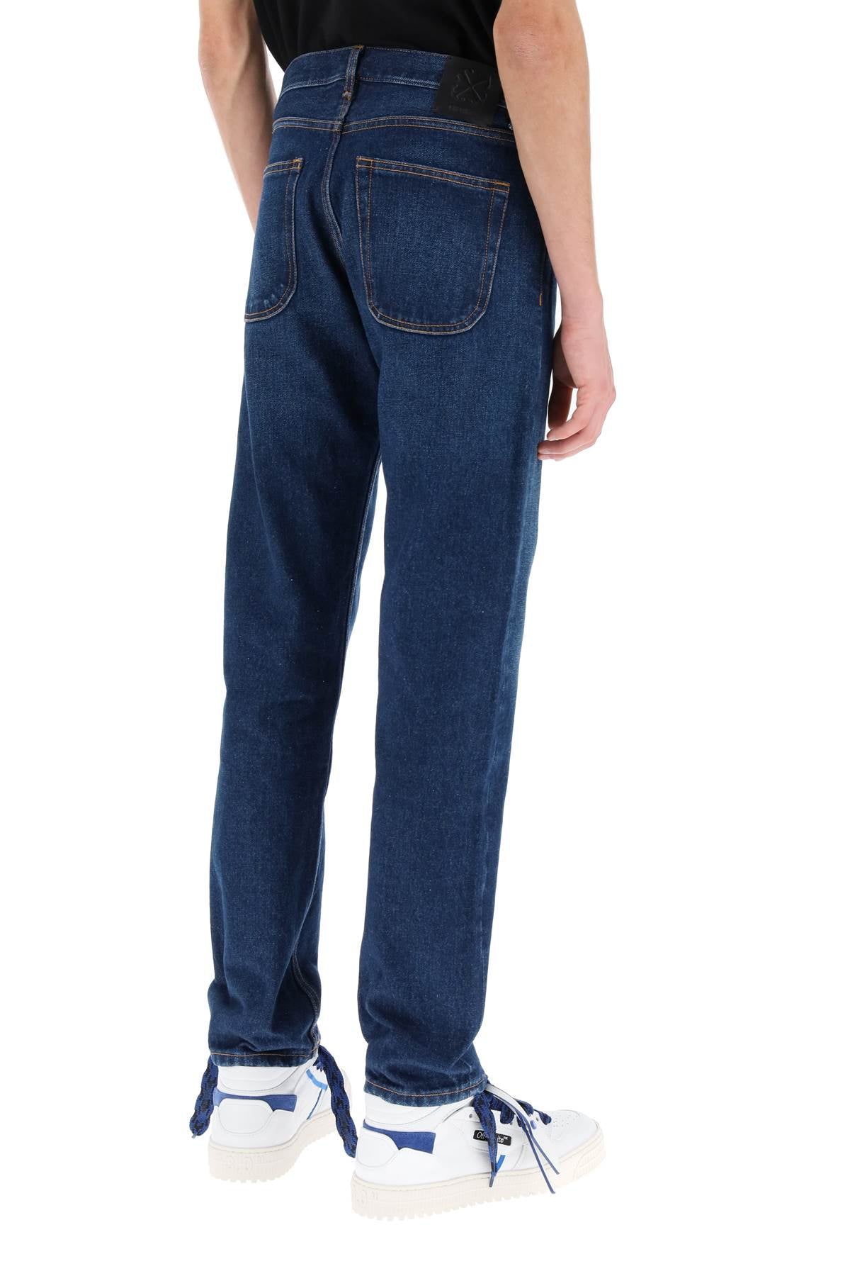 Off-White regular jeans with tapered cut - VivaceVenus