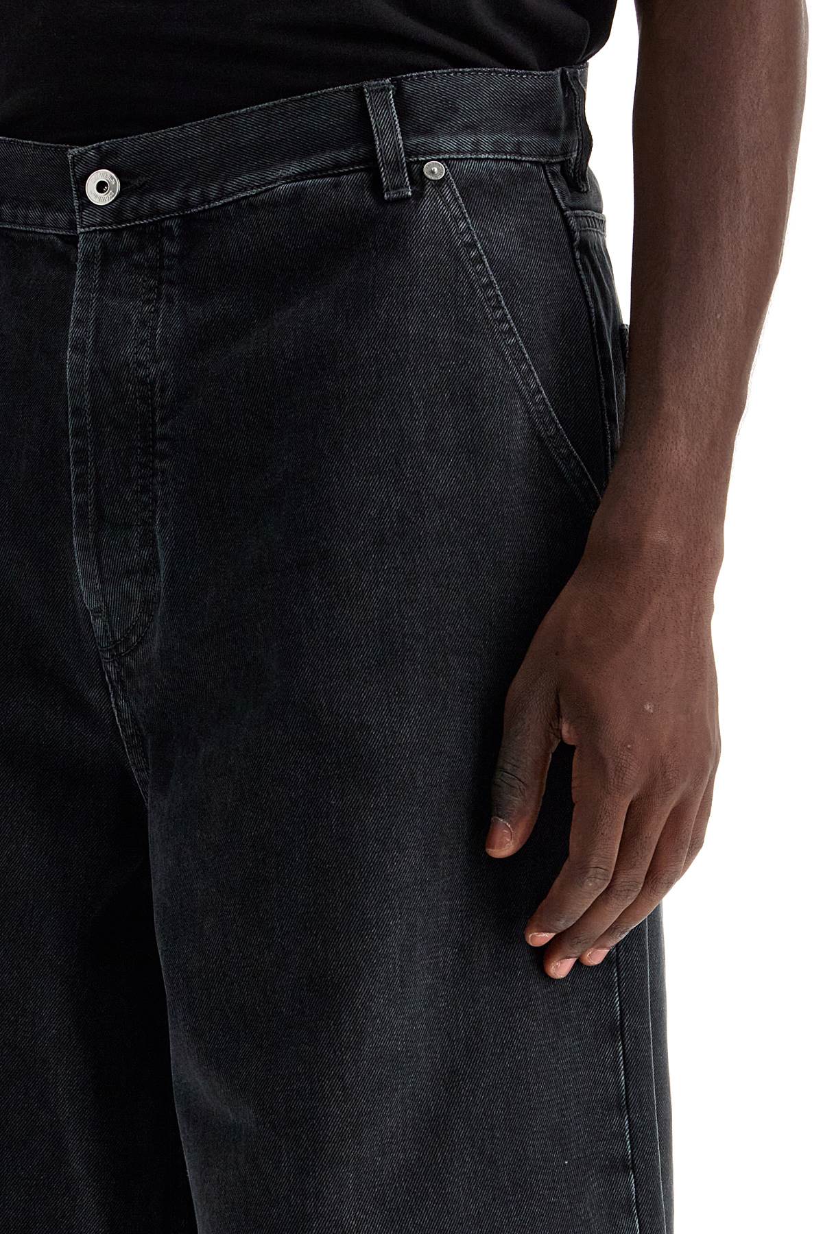 Off-White wide five-pocket jeans with spacious - VivaceVenus