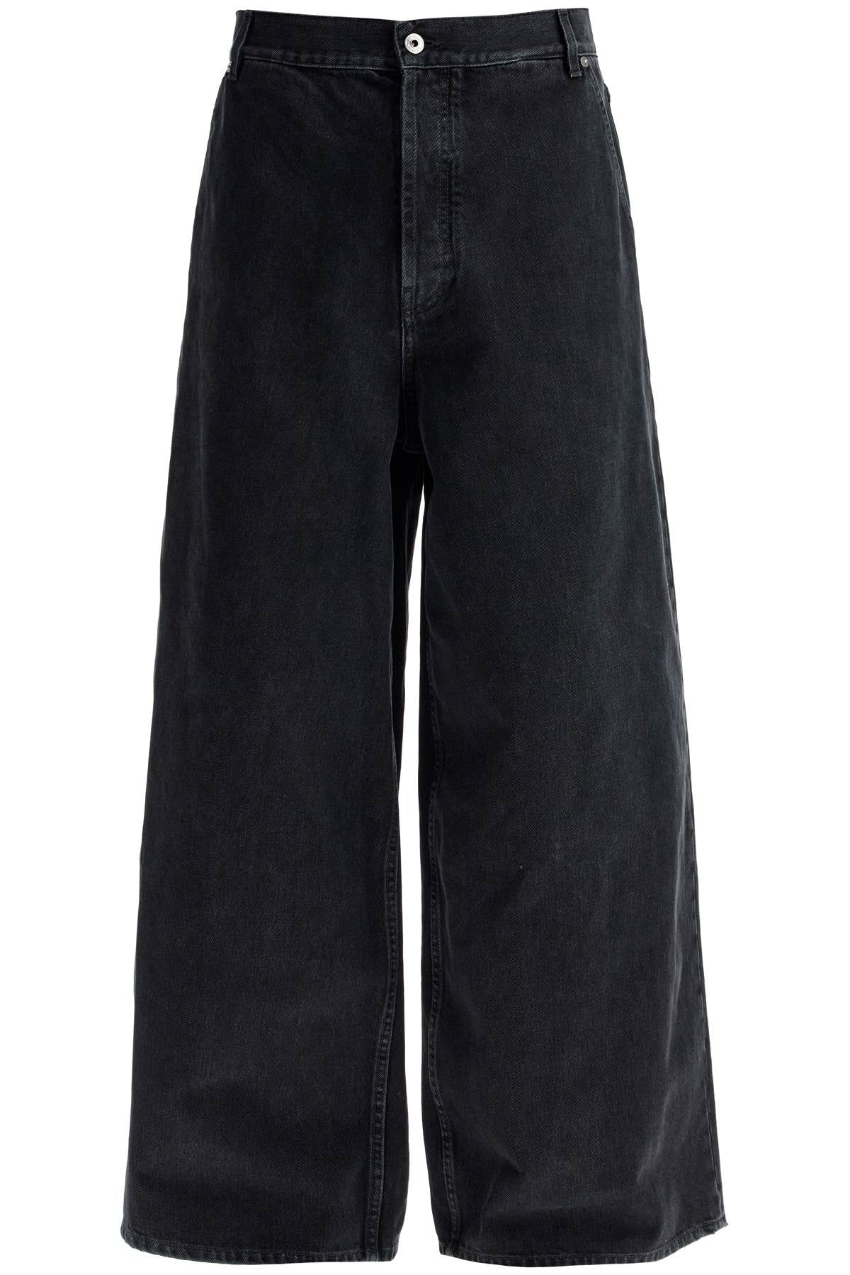 Off-White wide five-pocket jeans with spacious - VivaceVenus