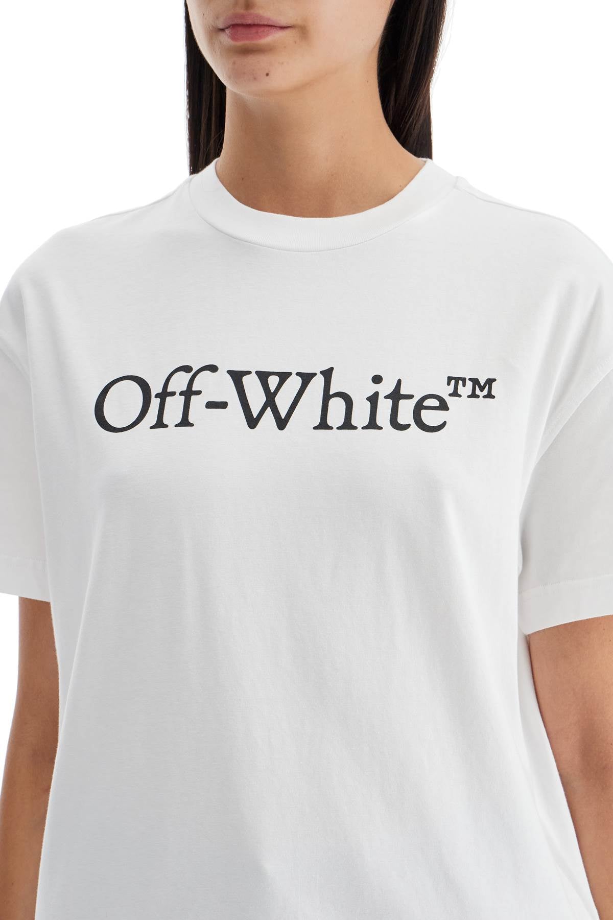 Off White Off-White t-shirt with logo print - VivaceVenus