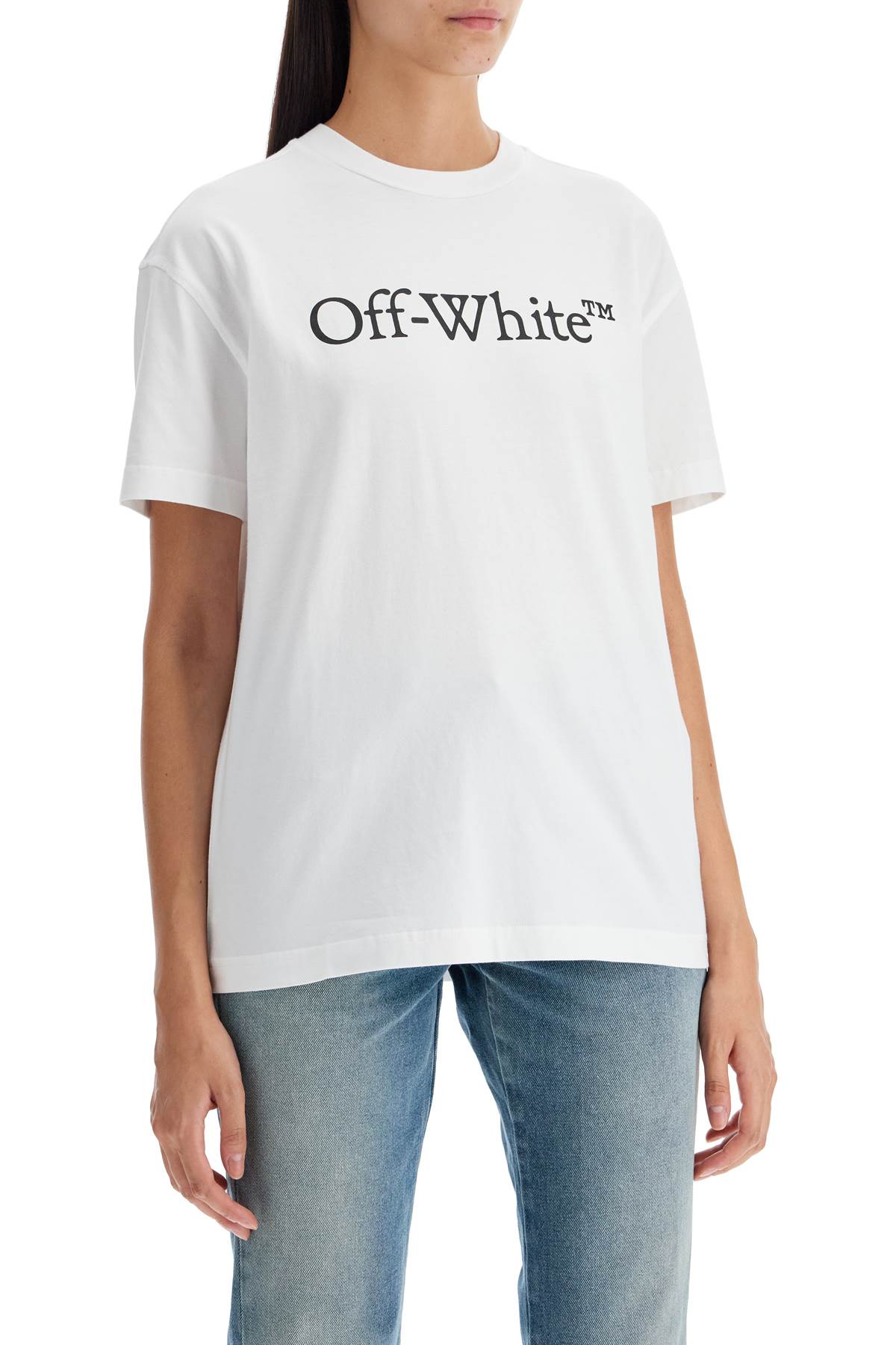 Off White Off-White t-shirt with logo print - VivaceVenus