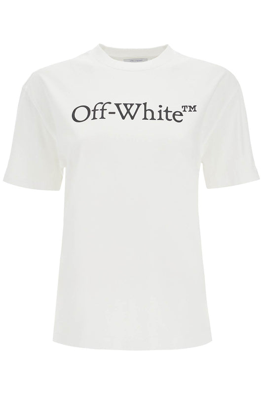 Off White Off-White t-shirt with logo print - VivaceVenus