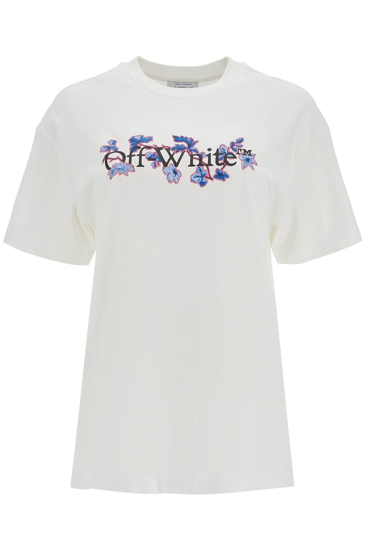 Off White Off-White flower bookish t - VivaceVenus