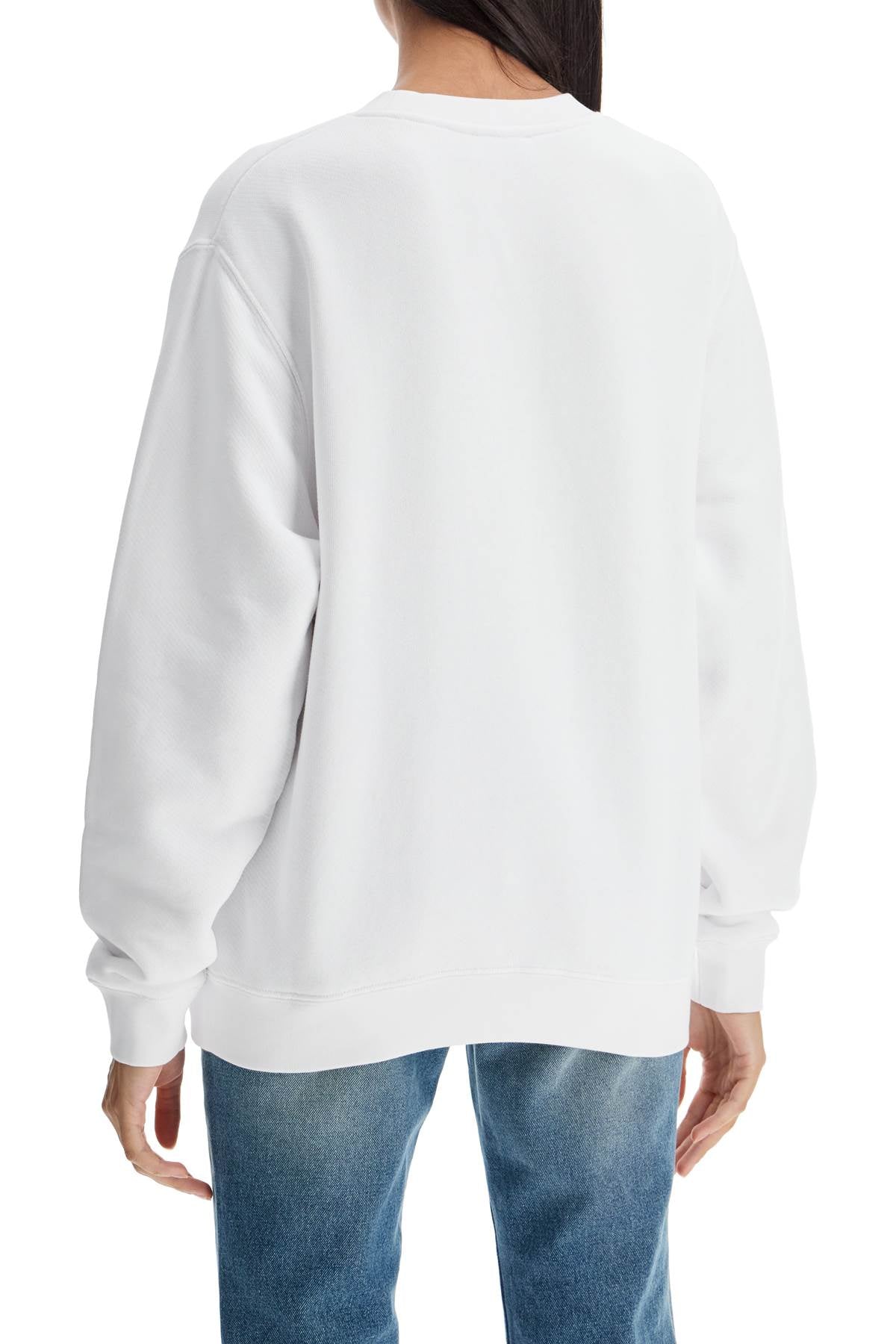 Off White Off-White crewneck sweatshirt with - VivaceVenus