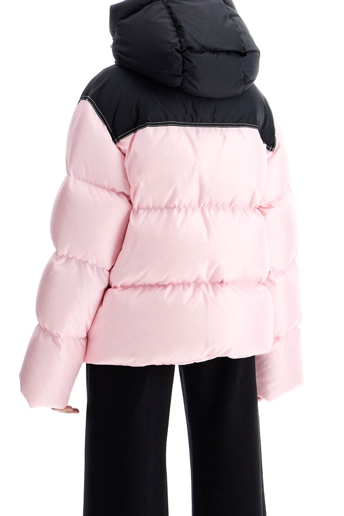 Off-White oversized down jacket with - VivaceVenus