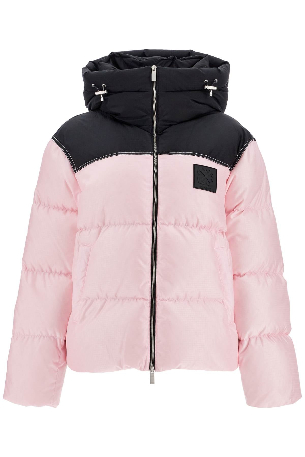 Off-White oversized down jacket with - VivaceVenus