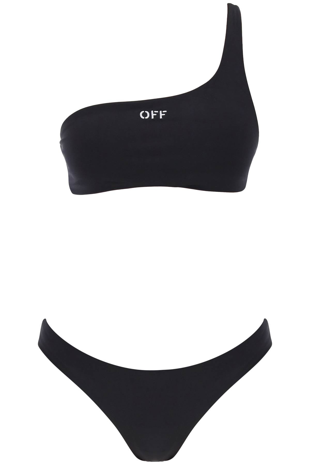 Off-White embroidered logo bikini set with - VivaceVenus