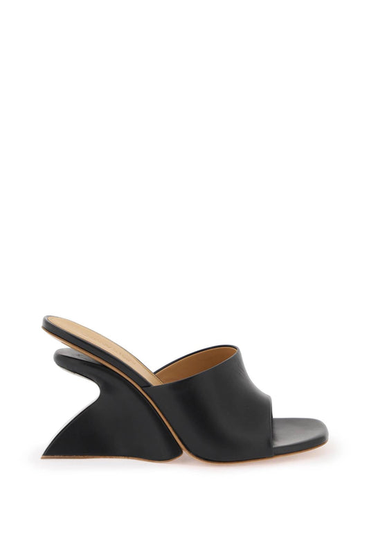 Off-White wedge heel mules with jug design - VivaceVenus