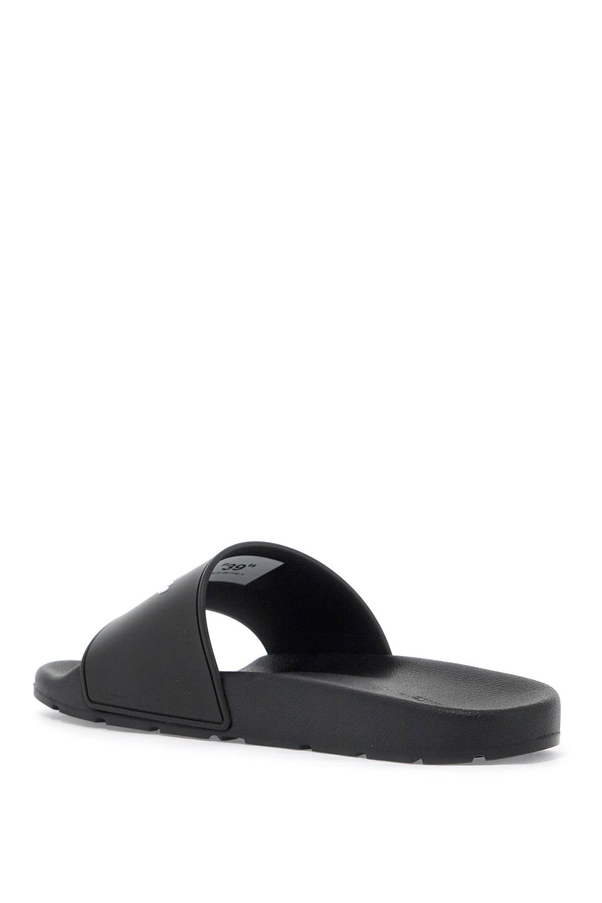 Off-White rubber slides for left and right - VivaceVenus