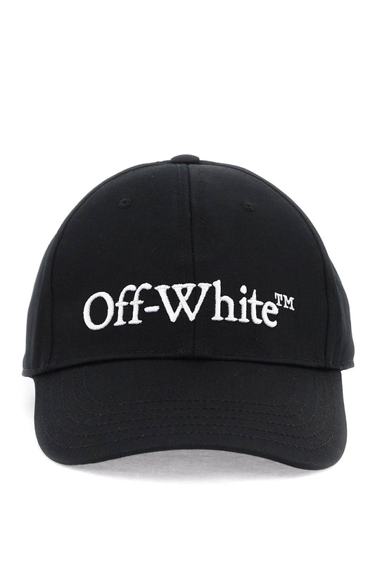 Off-White embroidered logo baseball cap with - VivaceVenus