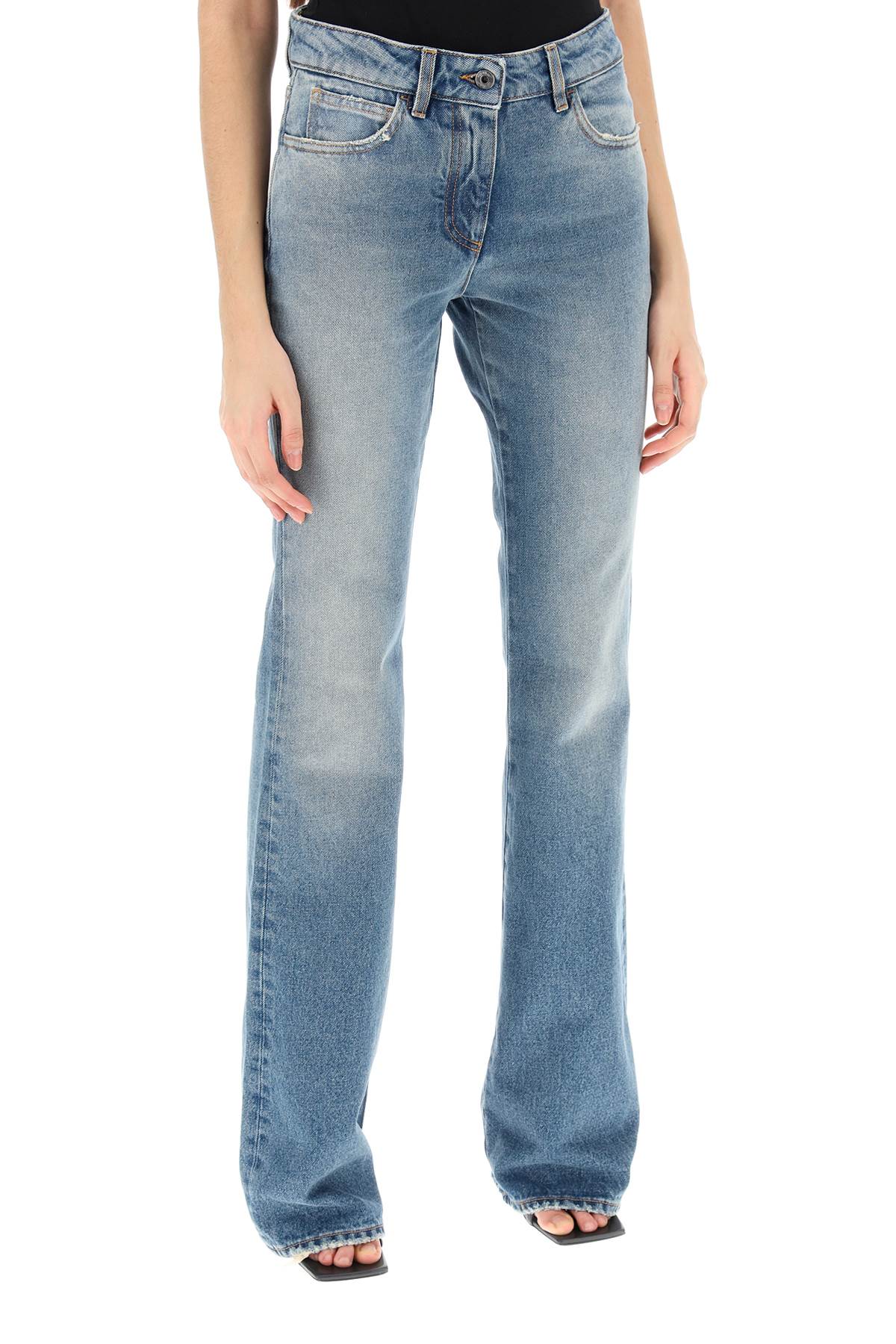 Off-White bootcut jeans - VivaceVenus