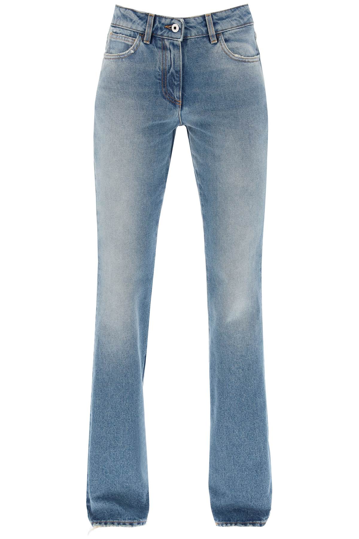 Off-White bootcut jeans - VivaceVenus