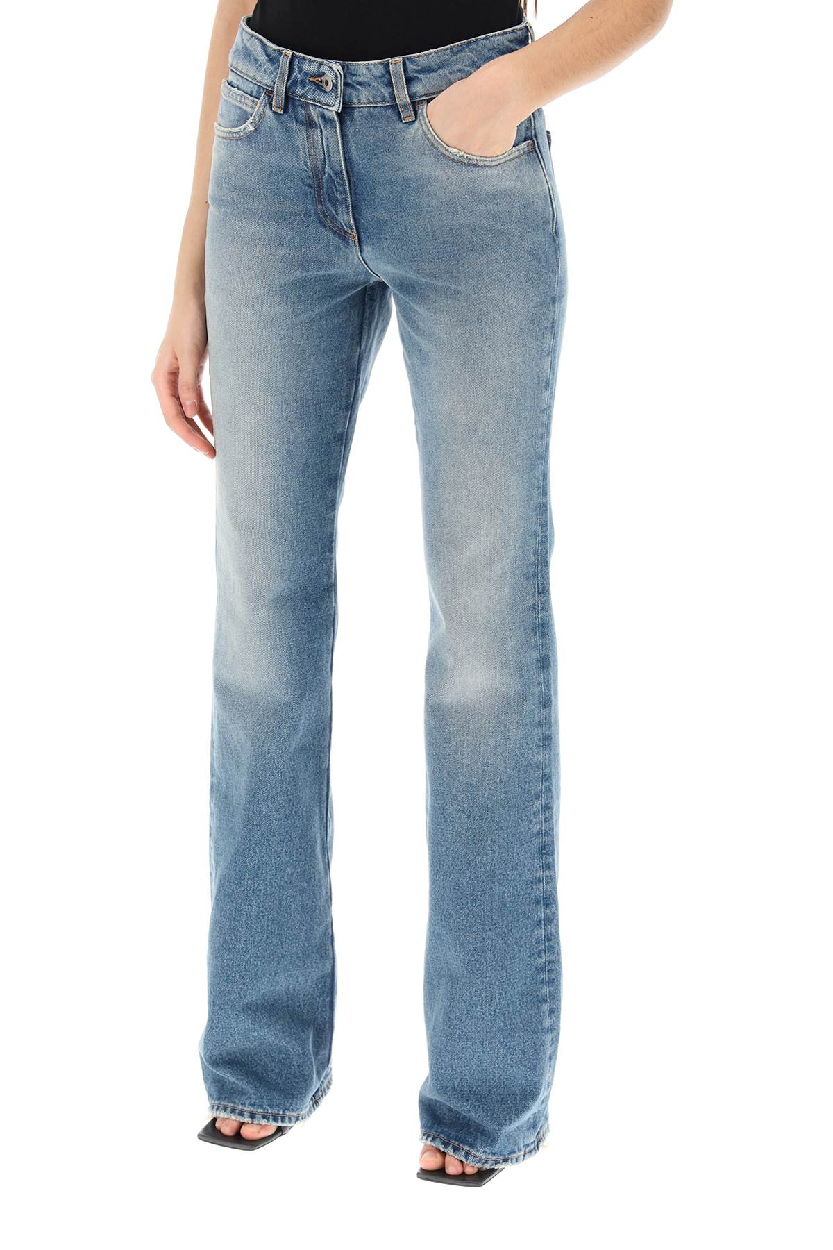 Off-White bootcut jeans - VivaceVenus