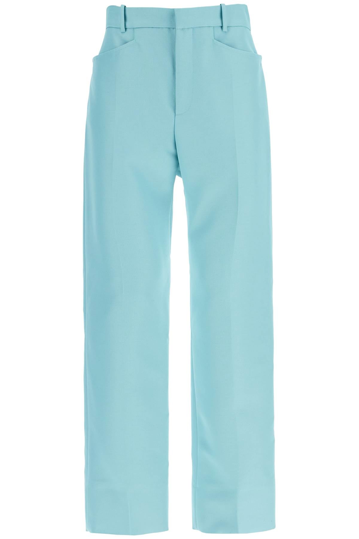 Tom Ford wallis cigarette pants in hopsack fabric - VivaceVenus