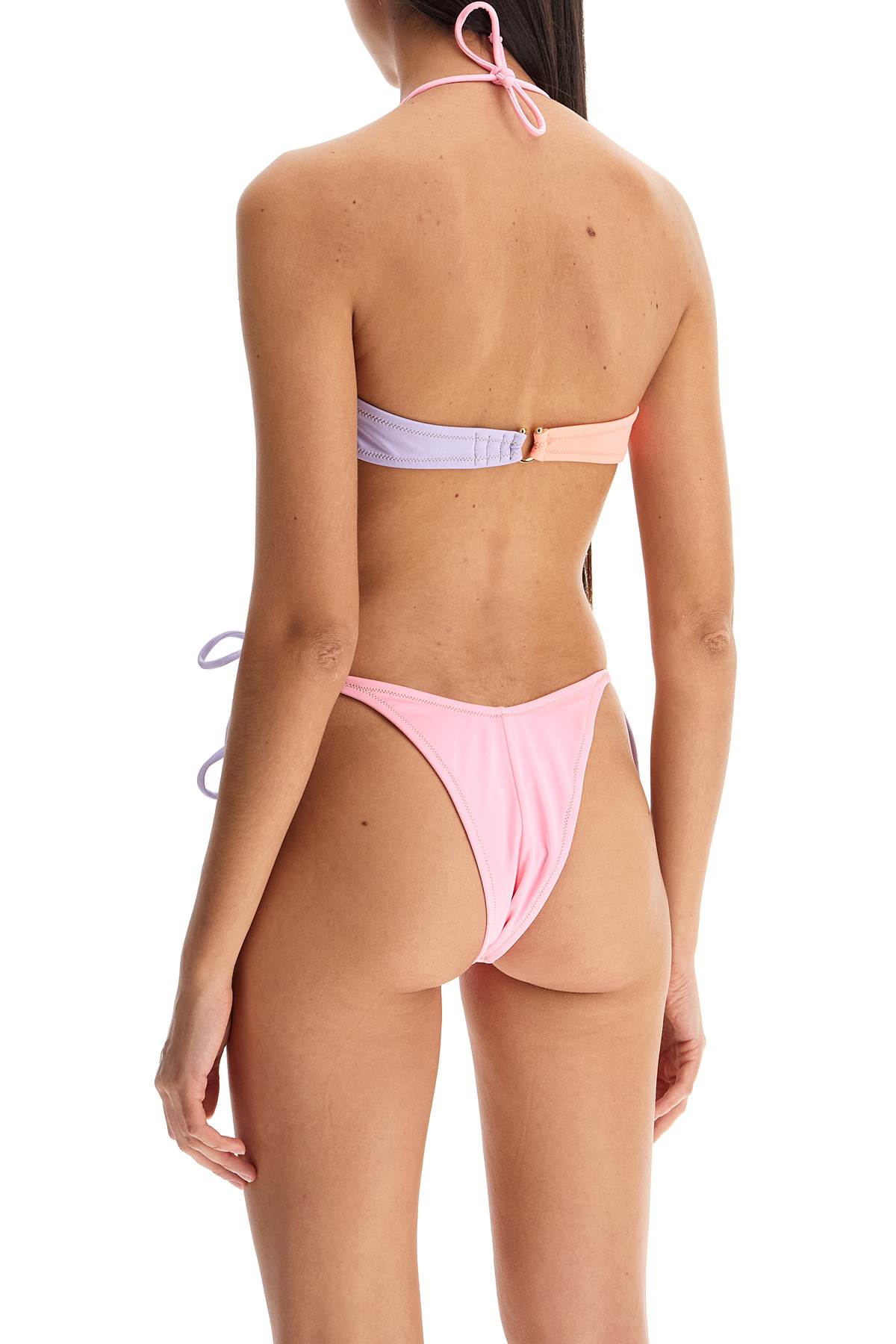 Reina Olga penny color-block bikini set - VivaceVenus