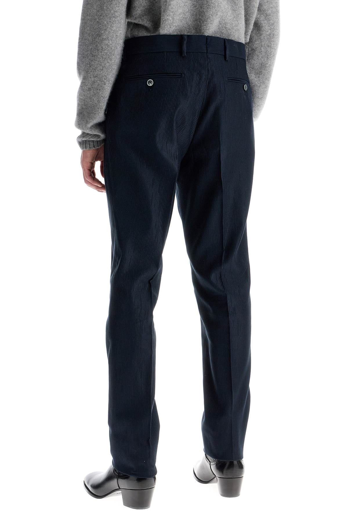 Tom Ford dyllan tailored trousers in can - VivaceVenus