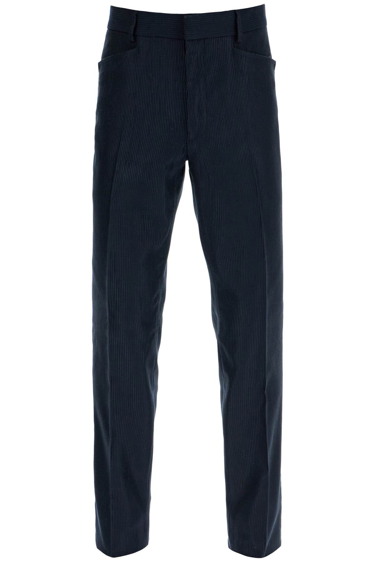 Tom Ford dyllan tailored trousers in can - VivaceVenus